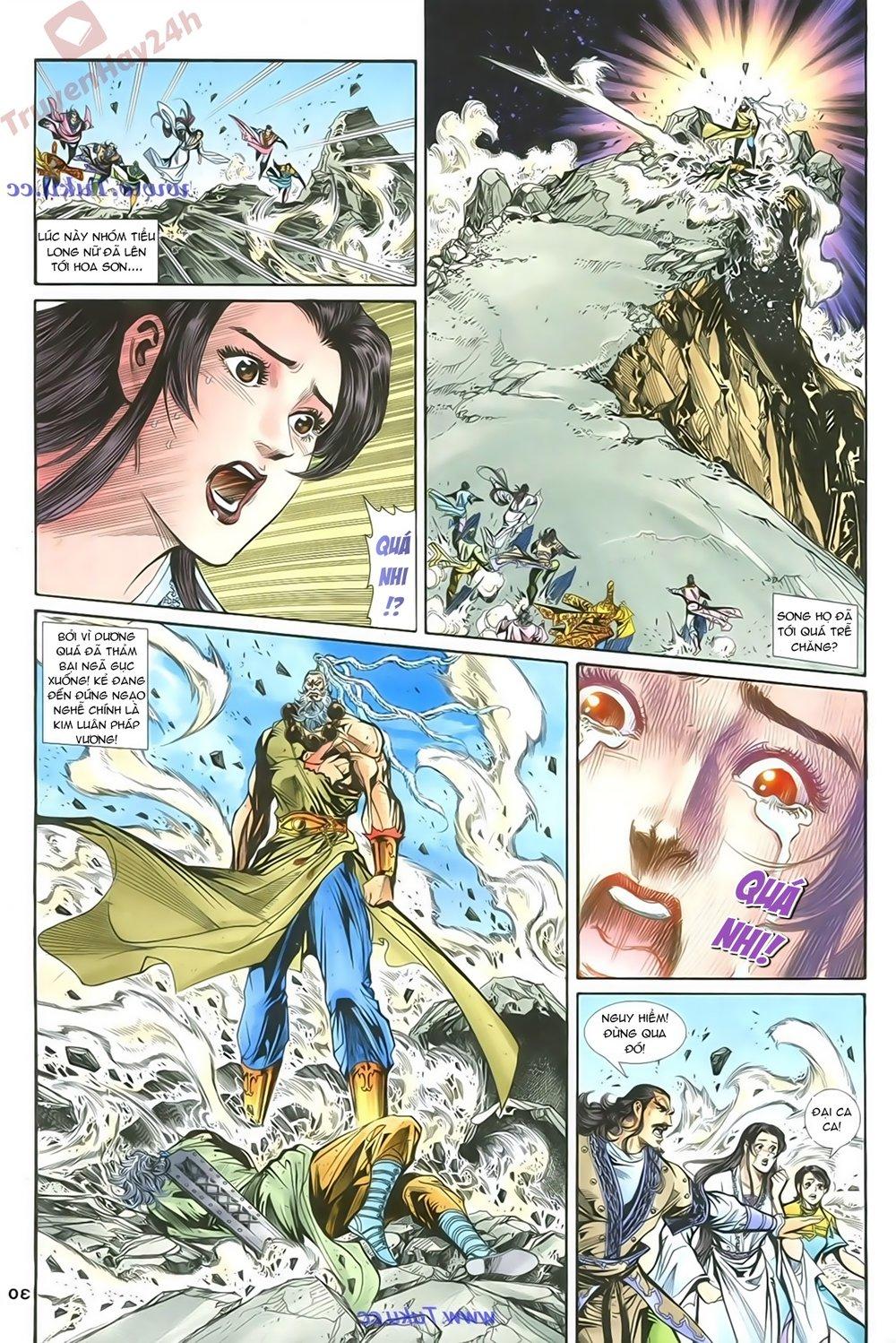 Thần điêu Hiệp Lữ Chapter 86 - Trang 28