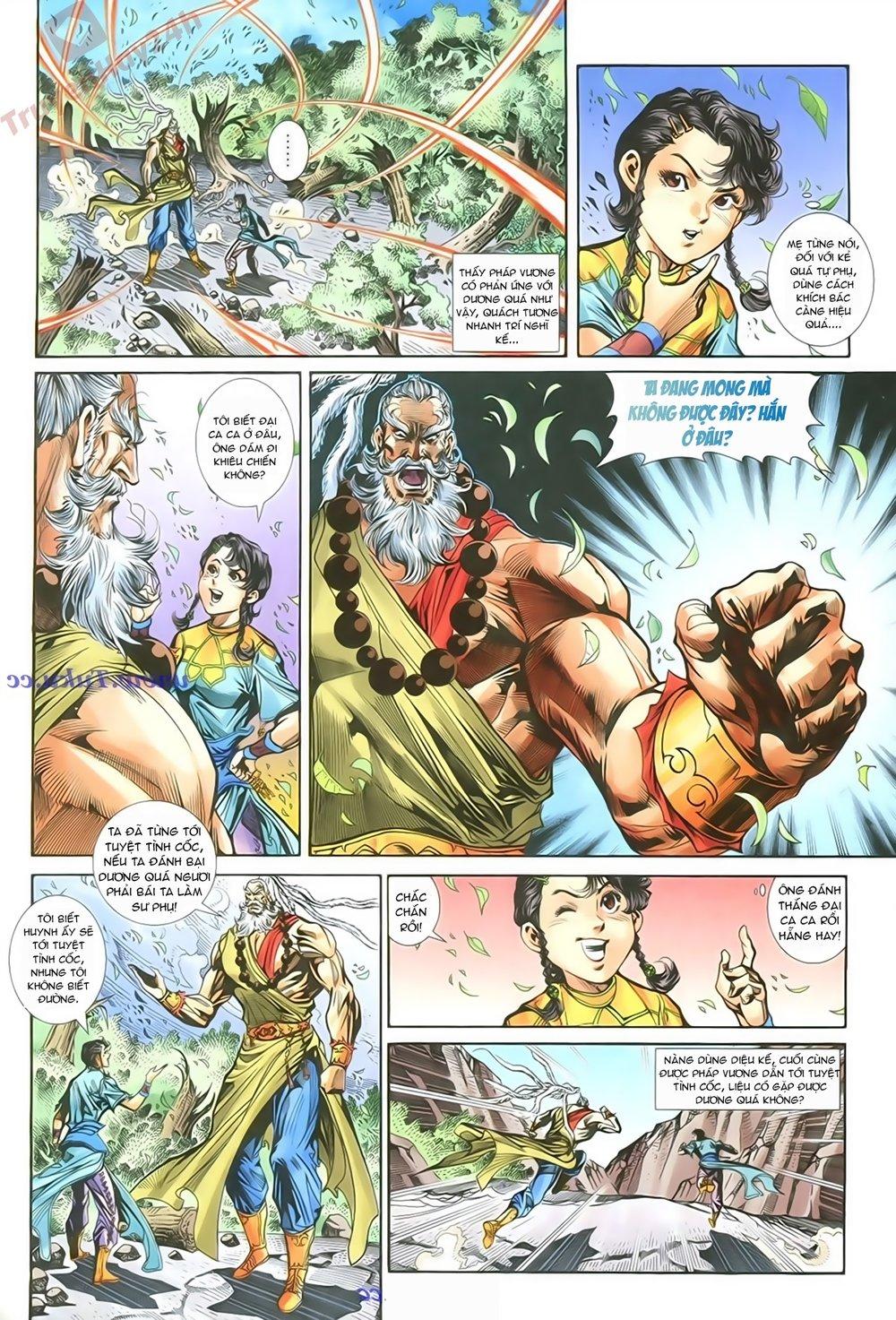 Thần điêu Hiệp Lữ Chapter 79 - Trang 18