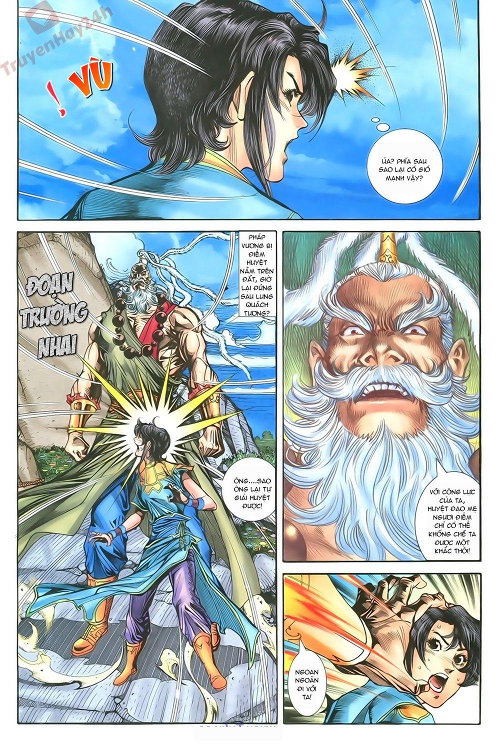 Thần điêu Hiệp Lữ Chapter 82 - Trang 16