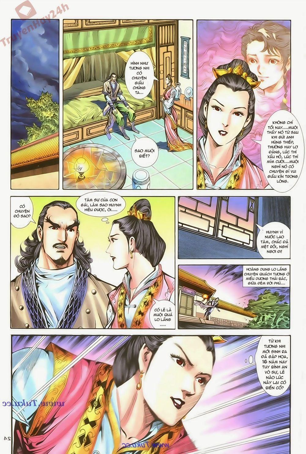 Thần điêu Hiệp Lữ Chapter 75 - Trang 21