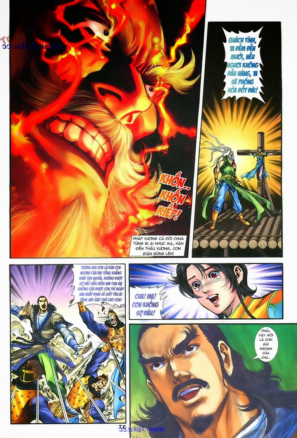 Thần điêu Hiệp Lữ Chapter 83 - Trang 35