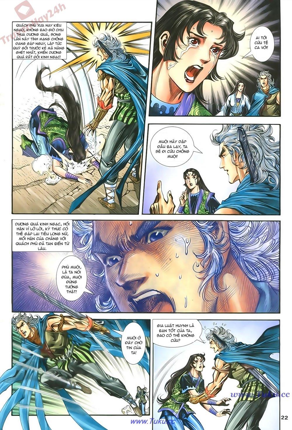 Thần điêu Hiệp Lữ Chapter 84 - Trang 20