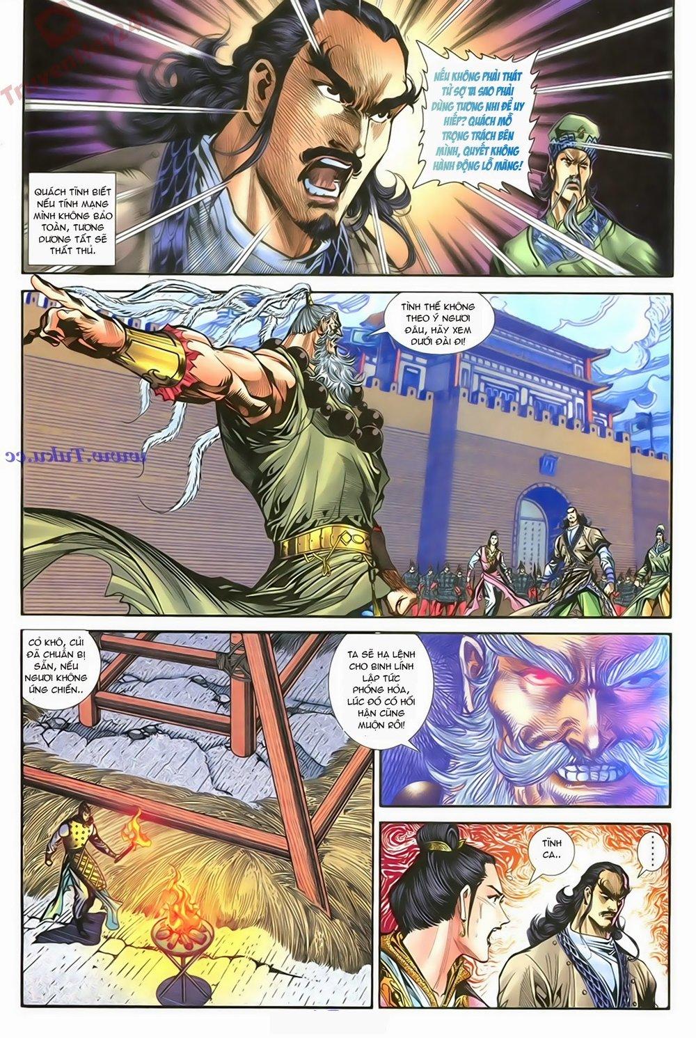 Thần điêu Hiệp Lữ Chapter 83 - Trang 13