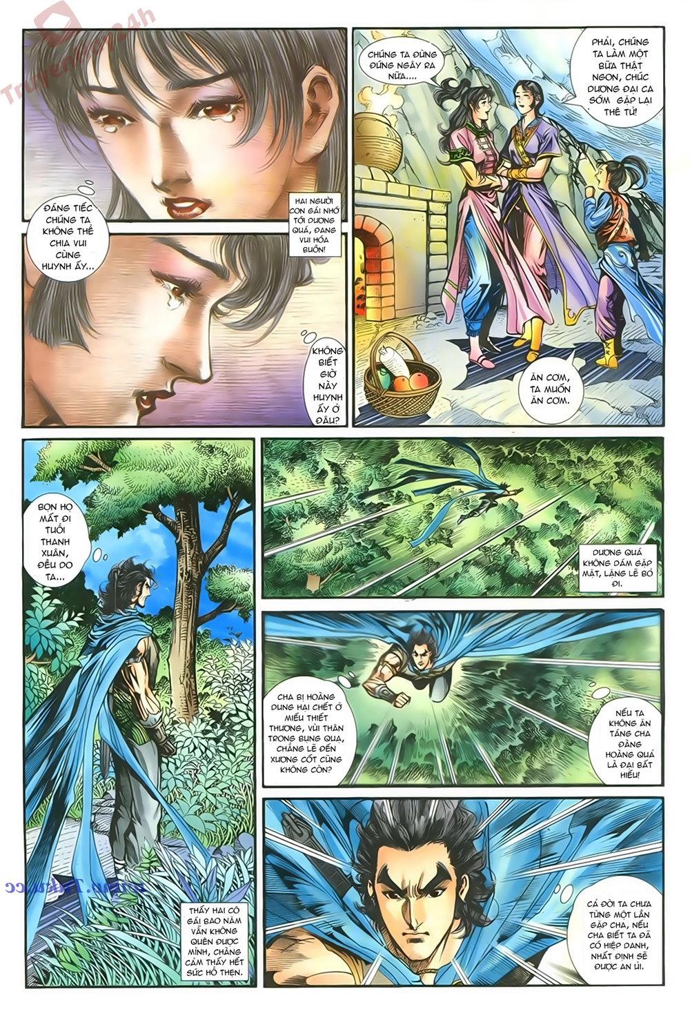 Thần điêu Hiệp Lữ Chapter 78 - Trang 34