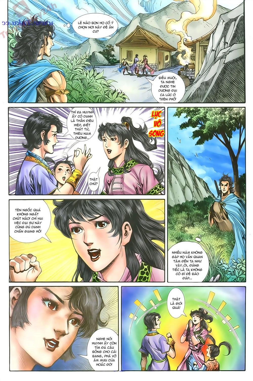 Thần điêu Hiệp Lữ Chapter 78 - Trang 33