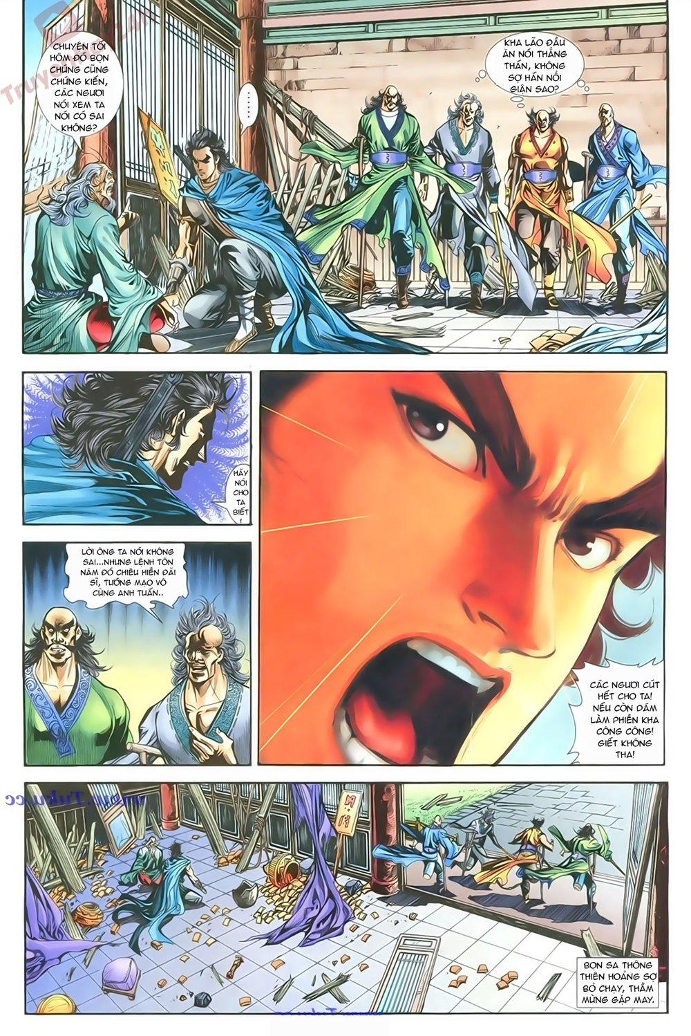 Thần điêu Hiệp Lữ Chapter 79 - Trang 26