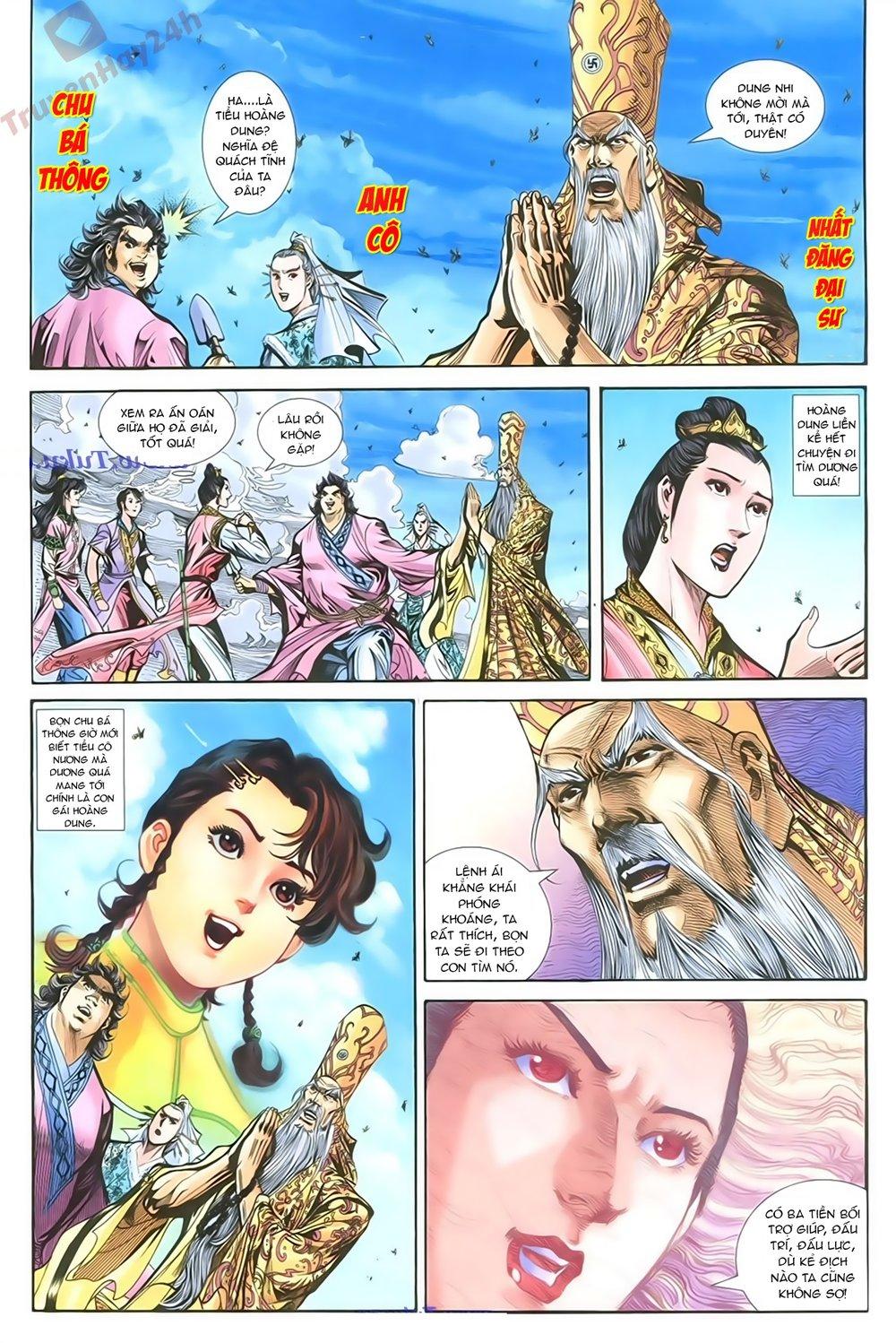 Thần điêu Hiệp Lữ Chapter 79 - Trang 34