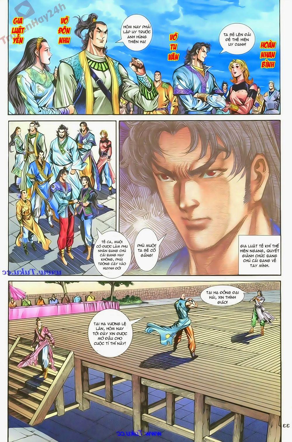 Thần điêu Hiệp Lữ Chapter 75 - Trang 30