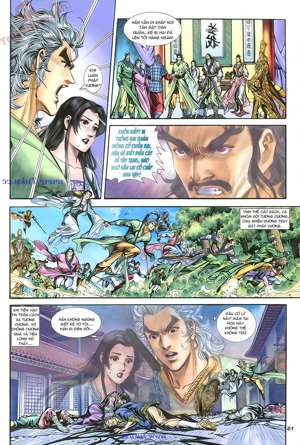 Thần điêu Hiệp Lữ Chapter 85 - Trang 12