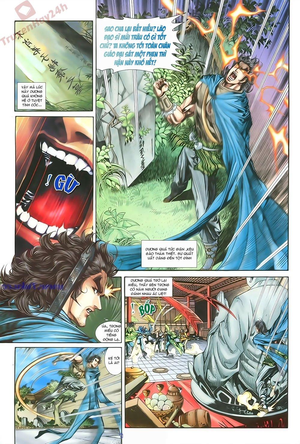 Thần điêu Hiệp Lữ Chapter 79 - Trang 19