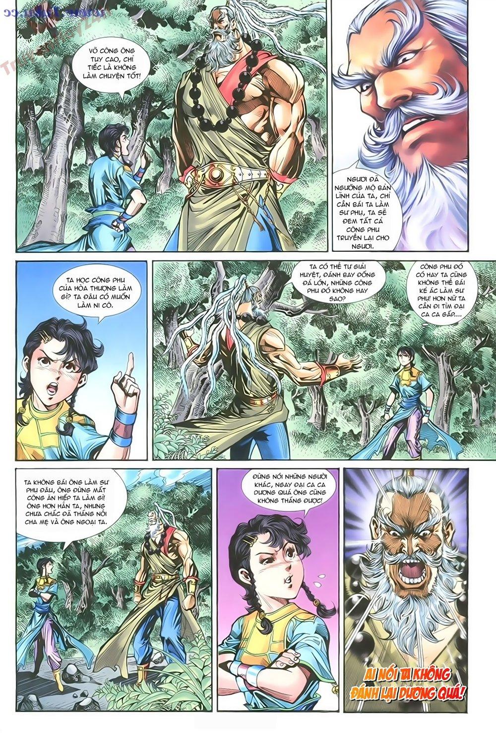 Thần điêu Hiệp Lữ Chapter 79 - Trang 16