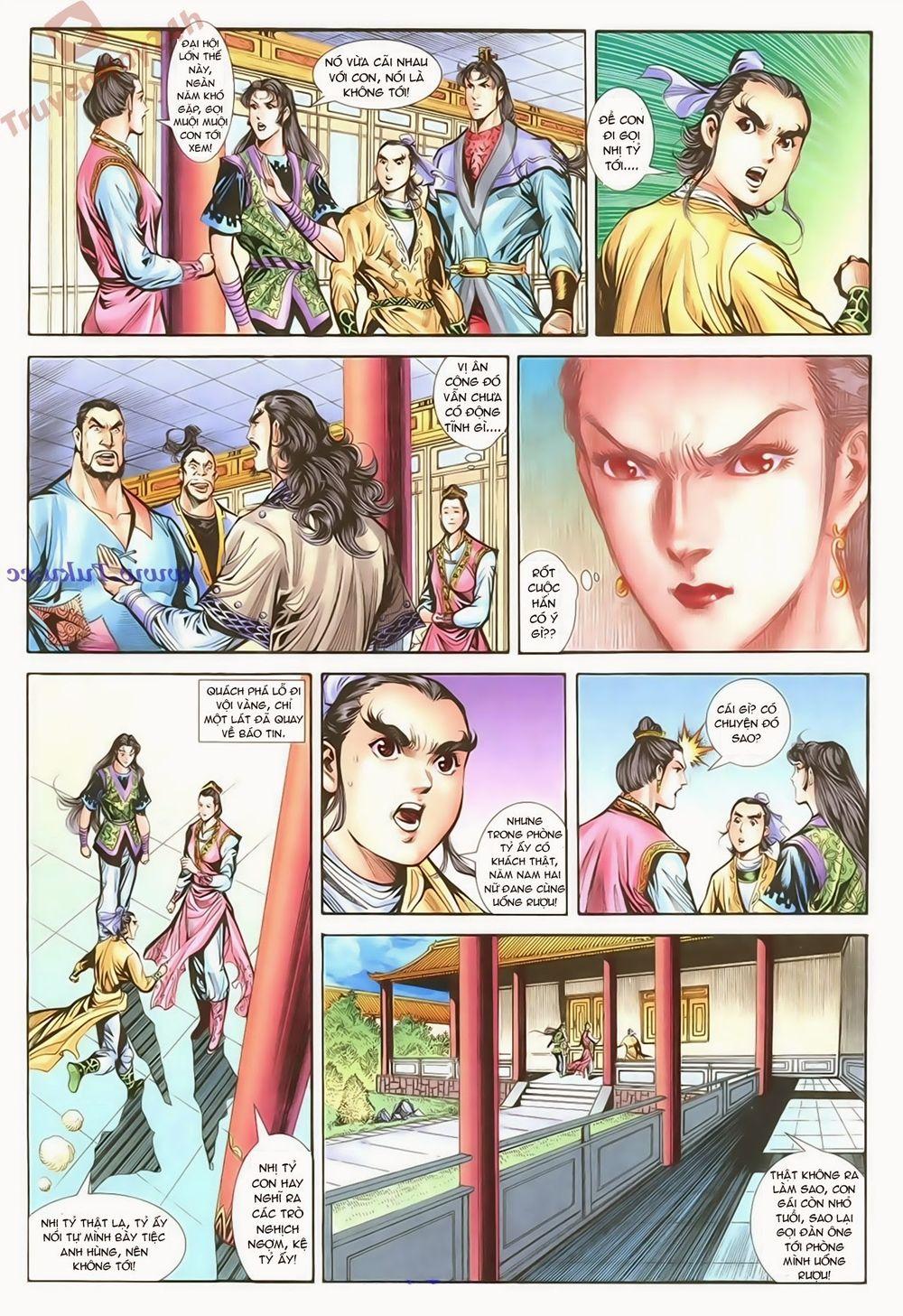 Thần điêu Hiệp Lữ Chapter 75 - Trang 25