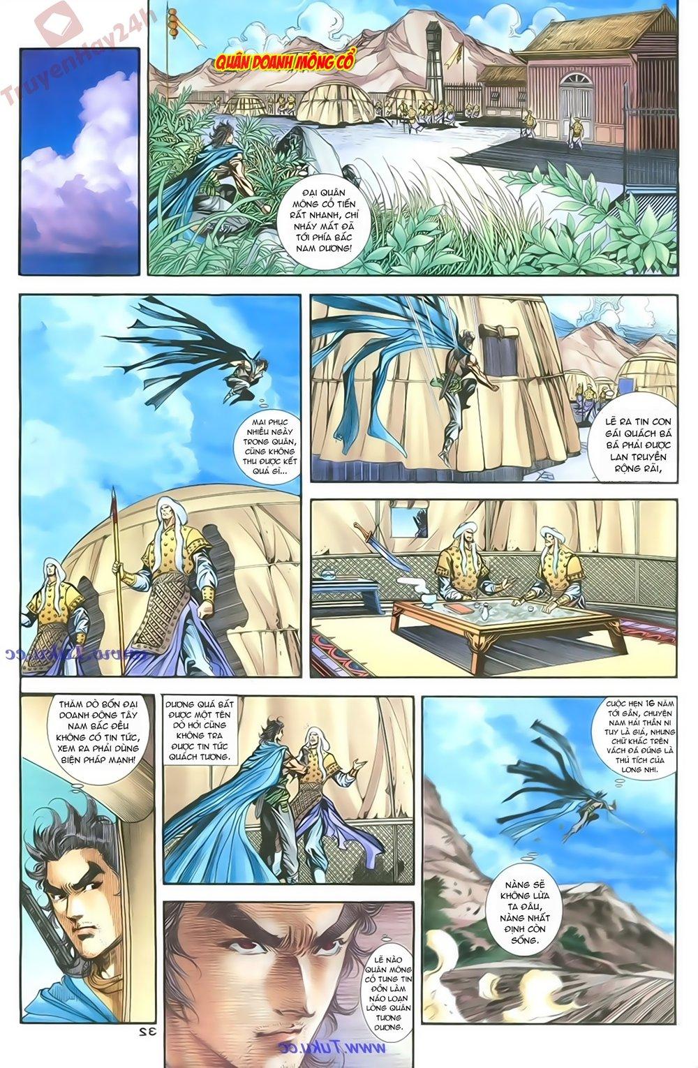 Thần điêu Hiệp Lữ Chapter 79 - Trang 30