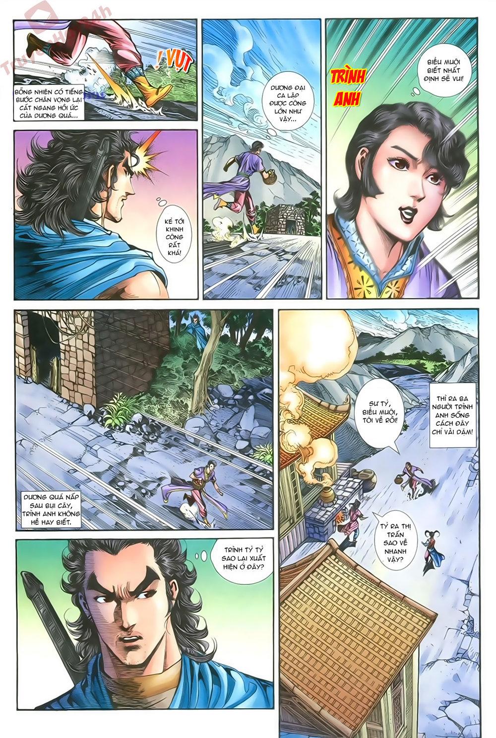 Thần điêu Hiệp Lữ Chapter 78 - Trang 32