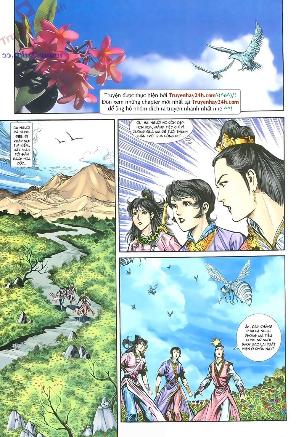 Thần điêu Hiệp Lữ Chapter 79 - Trang 32