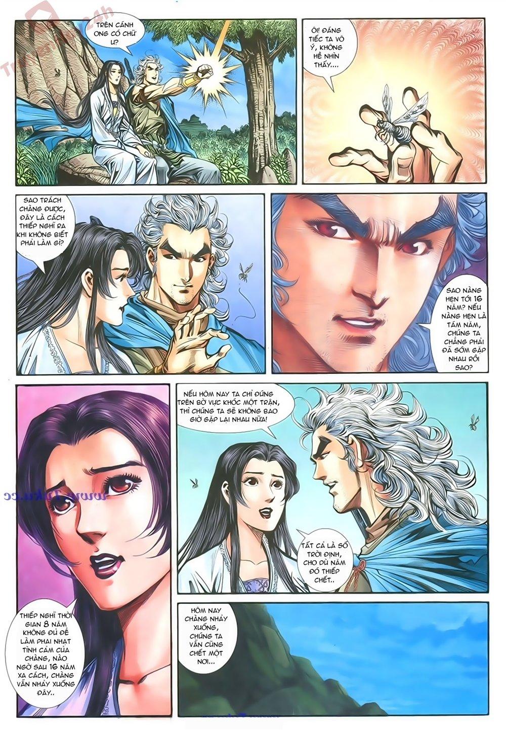 Thần điêu Hiệp Lữ Chapter 82 - Trang 31