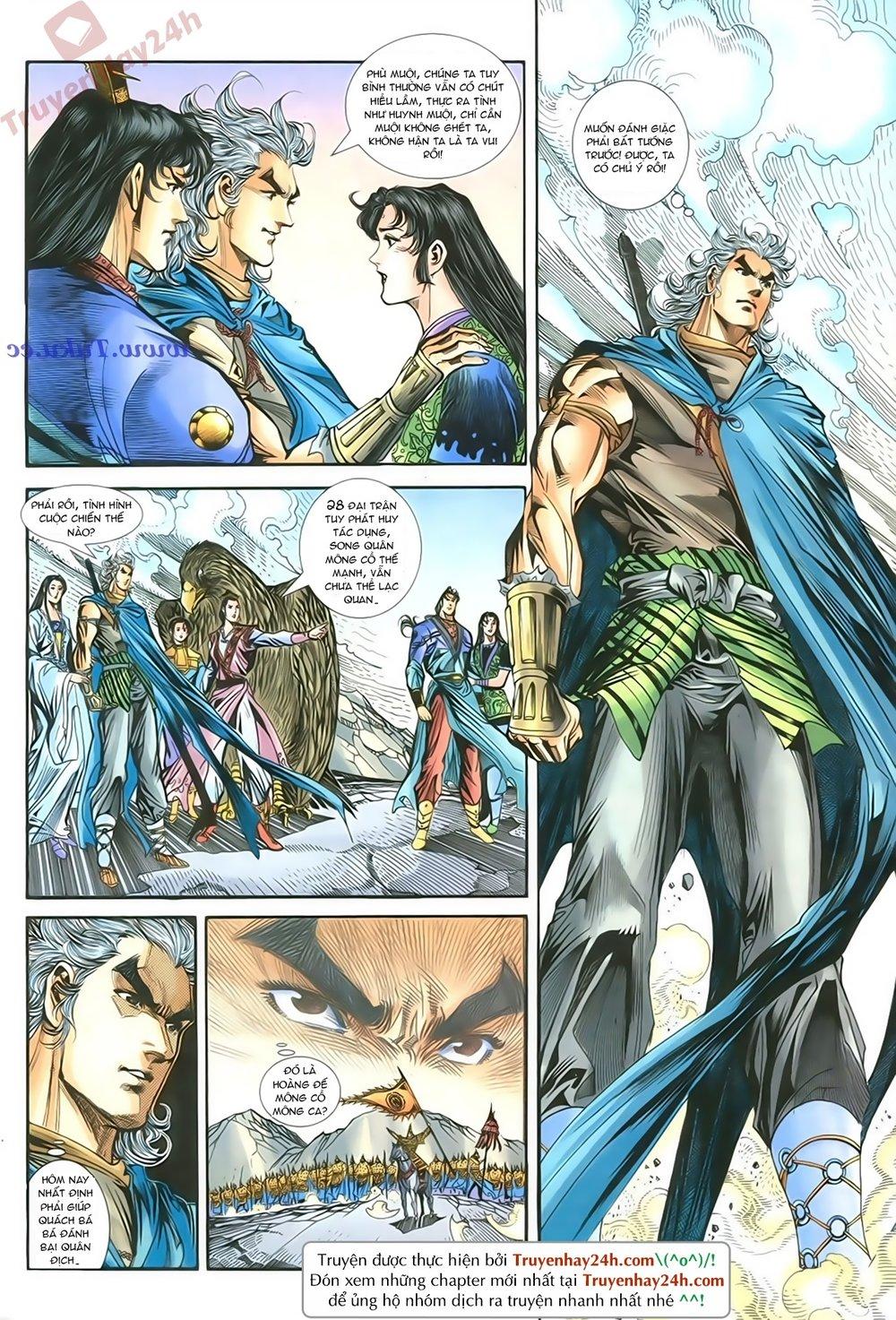 Thần điêu Hiệp Lữ Chapter 84 - Trang 25