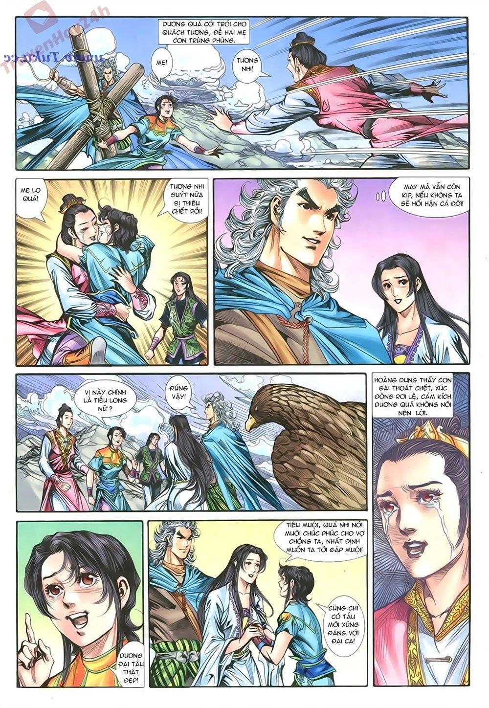 Thần điêu Hiệp Lữ Chapter 84 - Trang 17