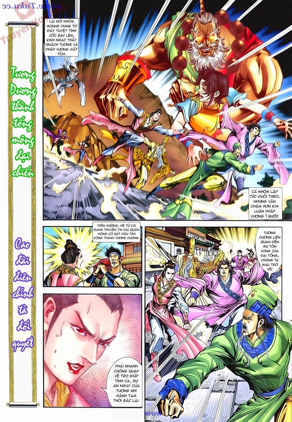 Thần điêu Hiệp Lữ Chapter 83 - Trang 1