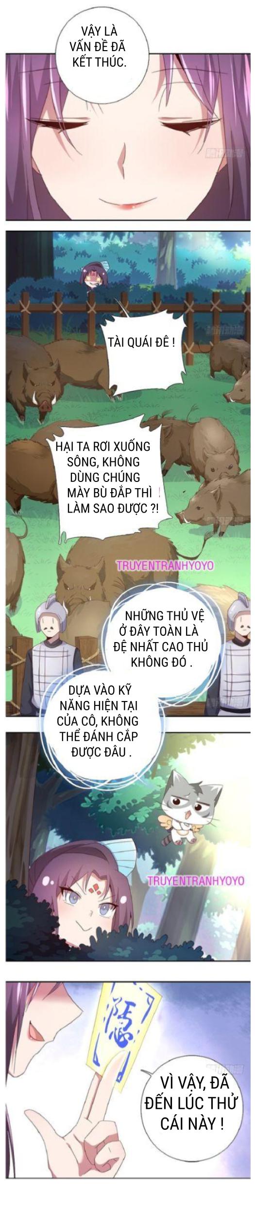 Thần Trù Cuồng Hậu Truyentranhyoyo Chapter 51 - Trang 7