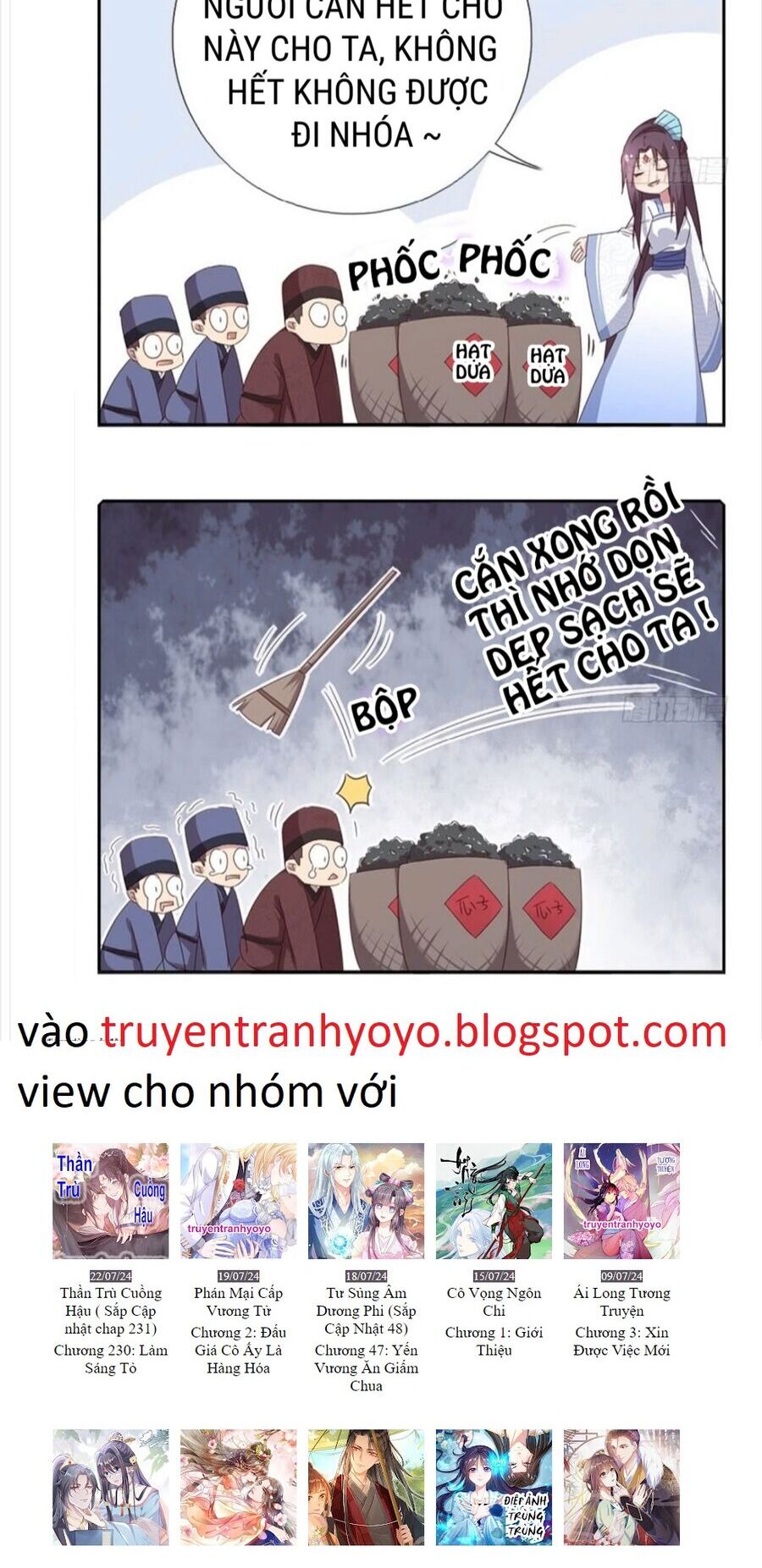 Thần Trù Cuồng Hậu Truyentranhyoyo Chapter 64 - Trang 19