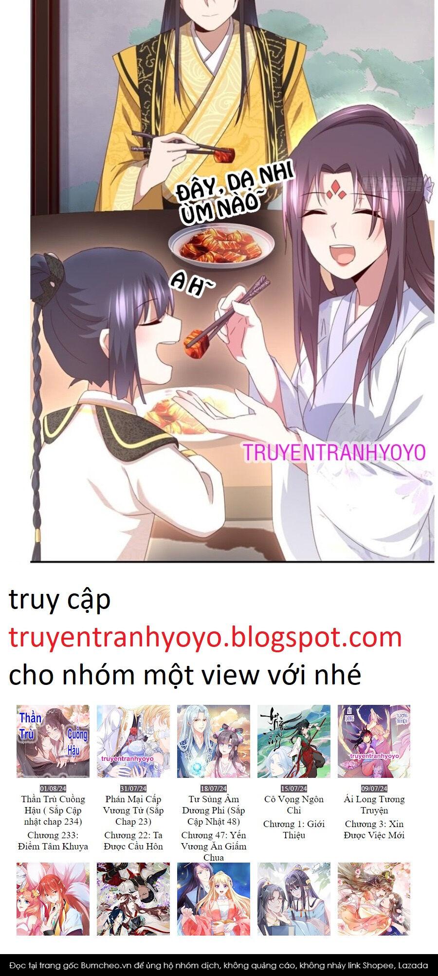 Thần Trù Cuồng Hậu Truyentranhyoyo Chapter 65 - Trang 29