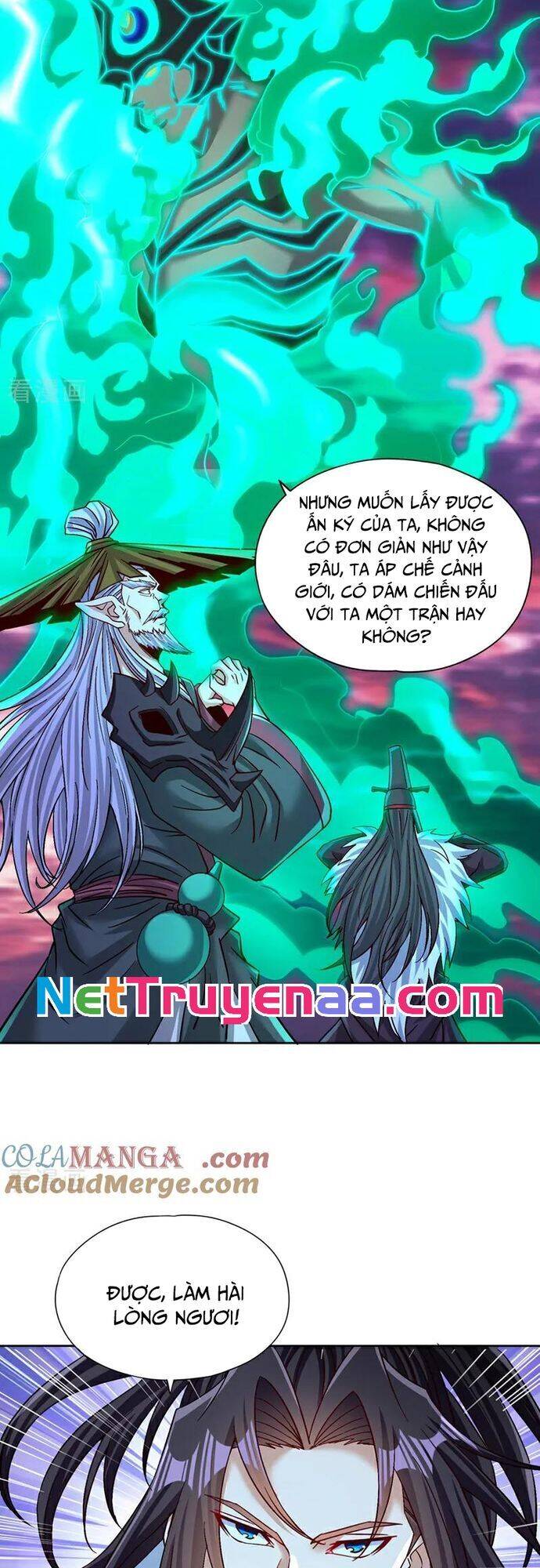 Ta Bị Nhốt Tại Cùng Một Ngày Mười Vạn Năm Chapter 474 - Trang 18