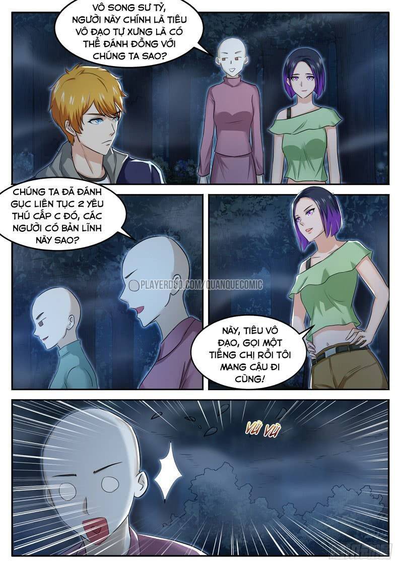 Khắc Kim Phong Thần Chapter 64 - Trang 8