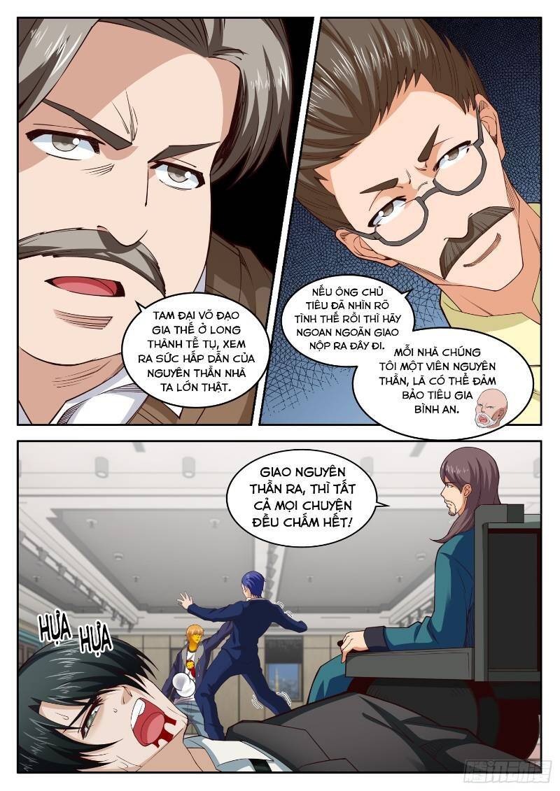 Khắc Kim Phong Thần Chapter 85 - Trang 3