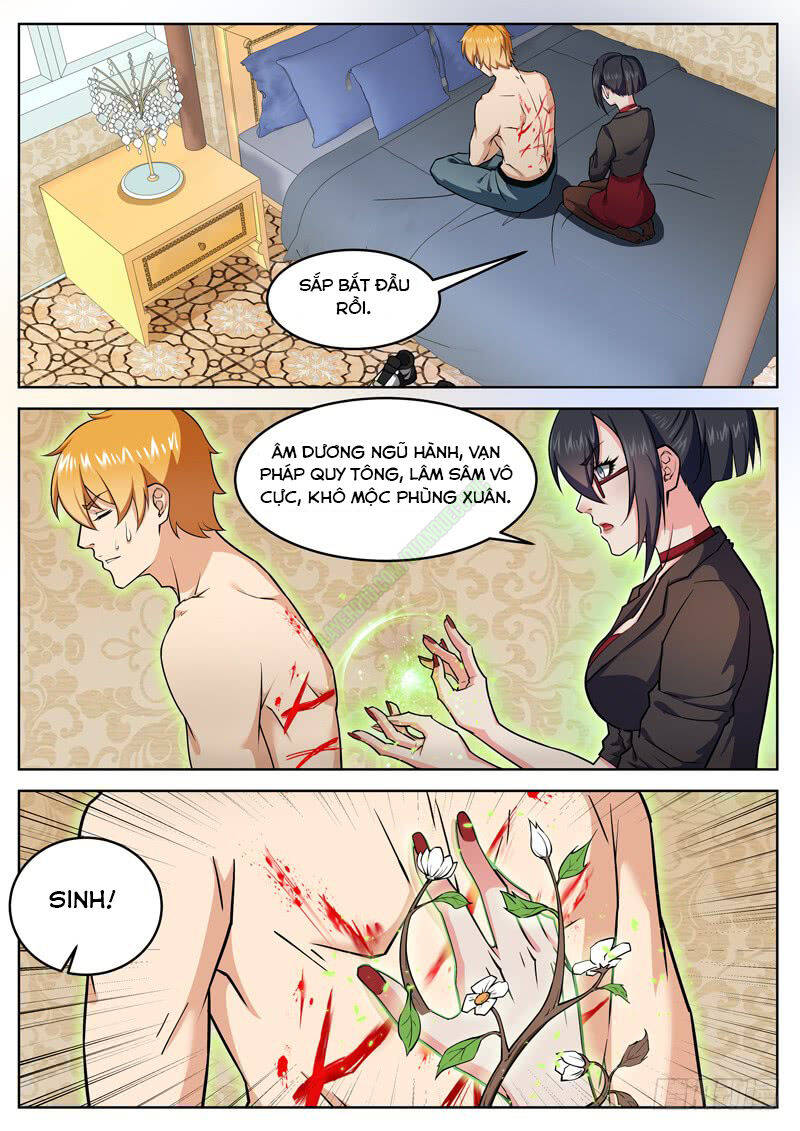 Khắc Kim Phong Thần Chapter 17 - Trang 3