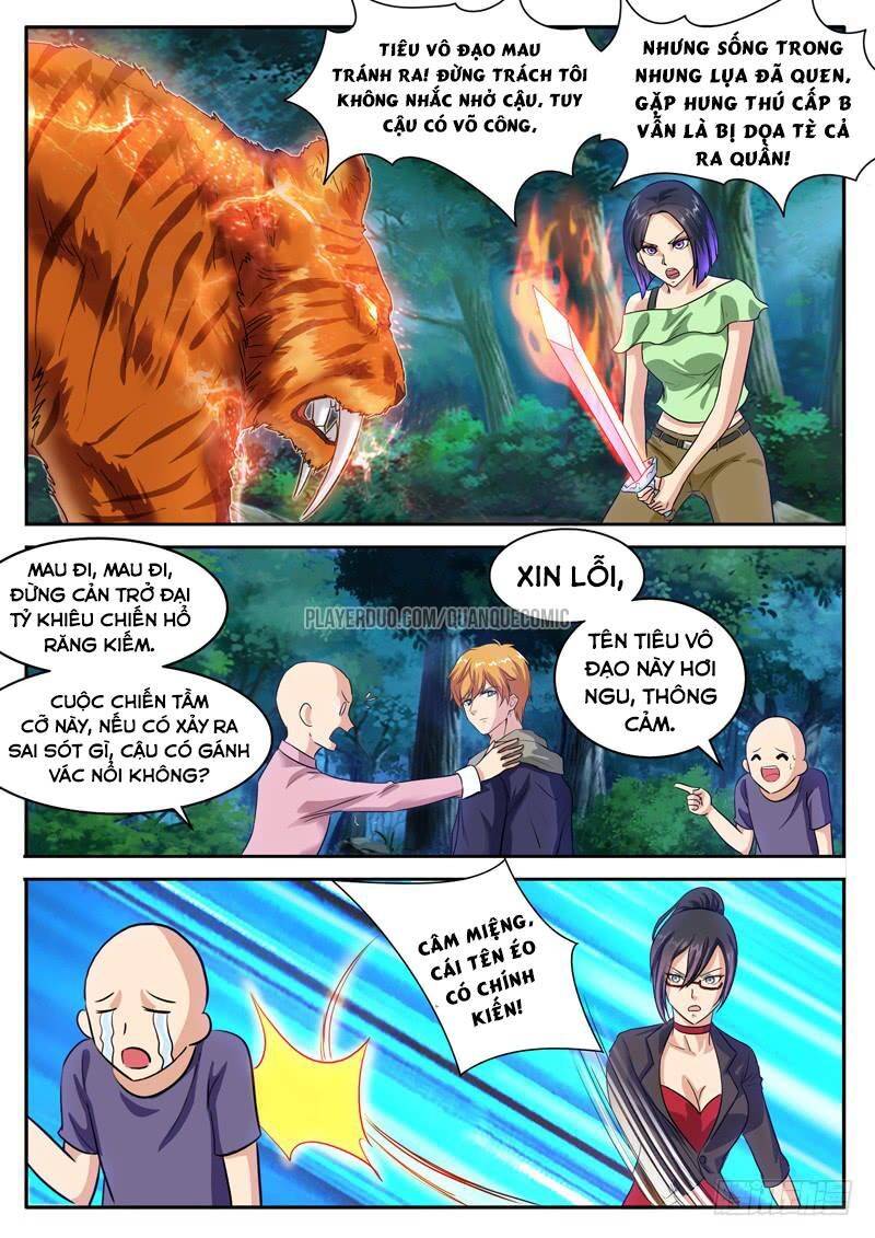 Khắc Kim Phong Thần Chapter 65 - Trang 1