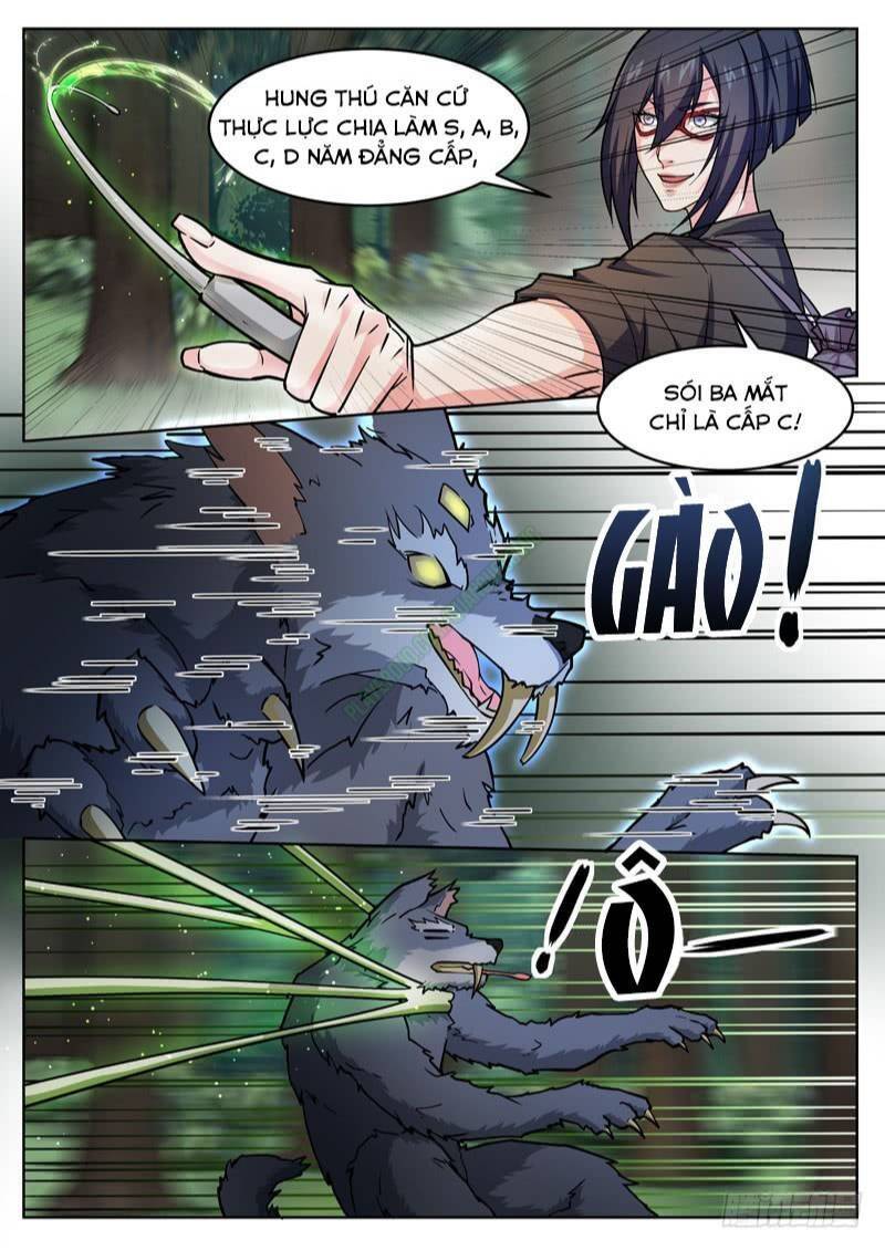 Khắc Kim Phong Thần Chapter 46 - Trang 9