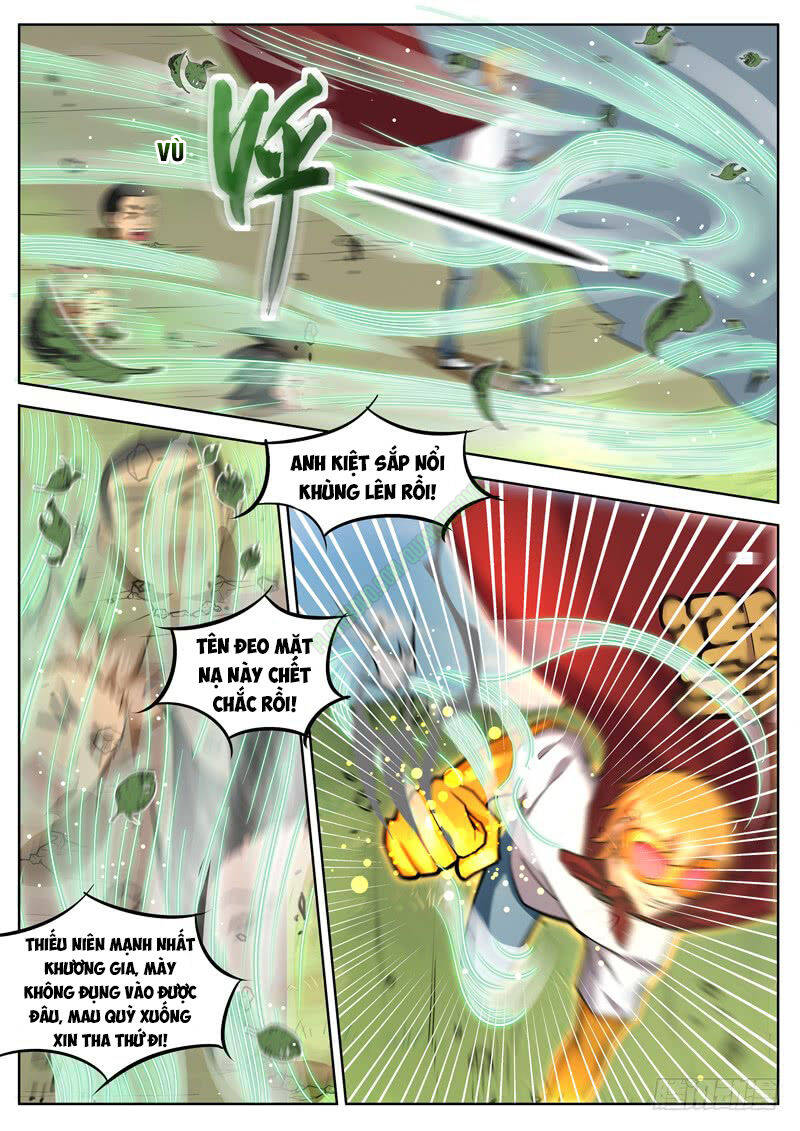 Khắc Kim Phong Thần Chapter 33 - Trang 1