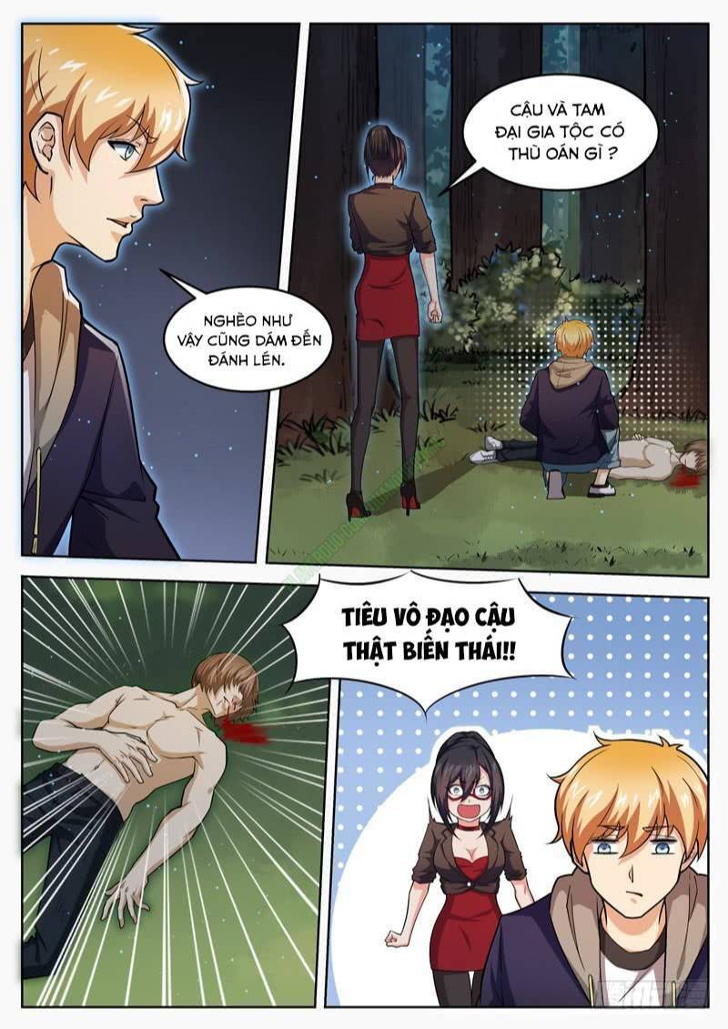 Khắc Kim Phong Thần Chapter 47 - Trang 10