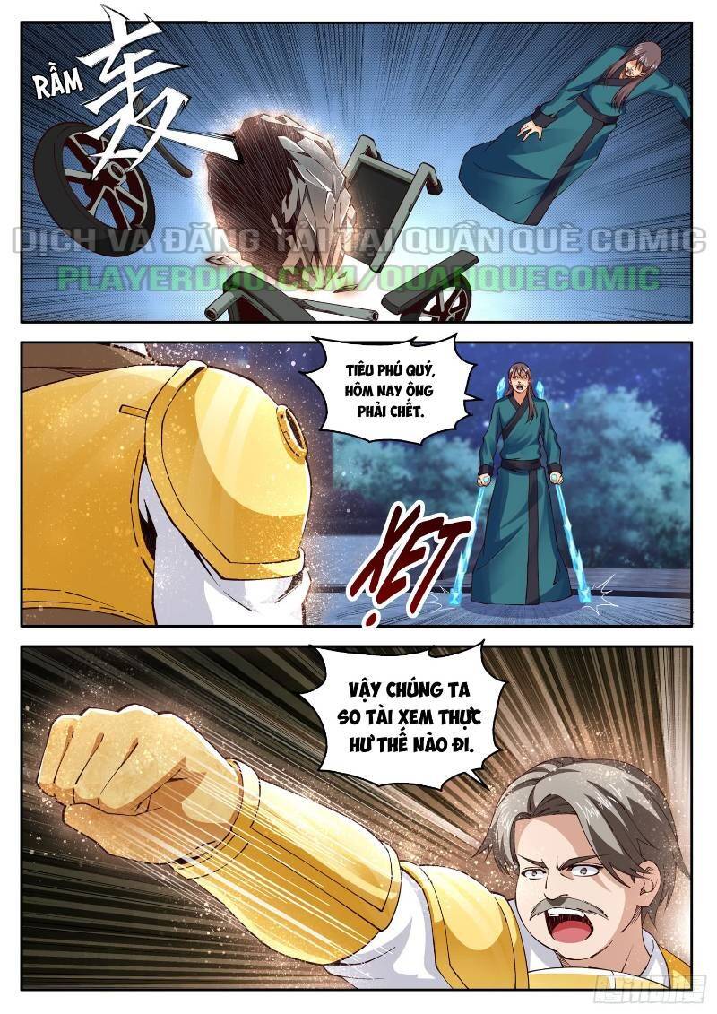 Khắc Kim Phong Thần Chapter 88 - Trang 11