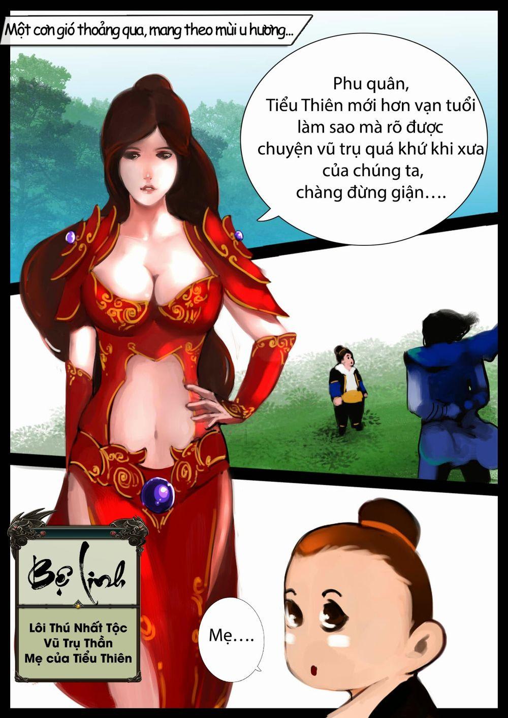 Cửu Tinh Vô Song Chapter 1 - Trang 14