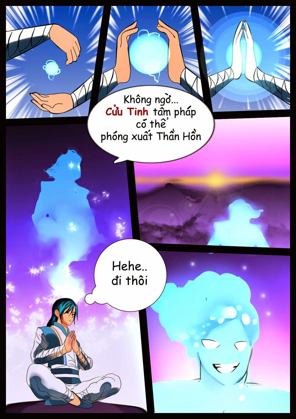 Cửu Tinh Vô Song Chapter 2 - Trang 11