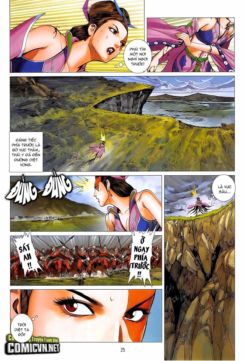 Chiến Phổ Chapter 8 - Trang 24