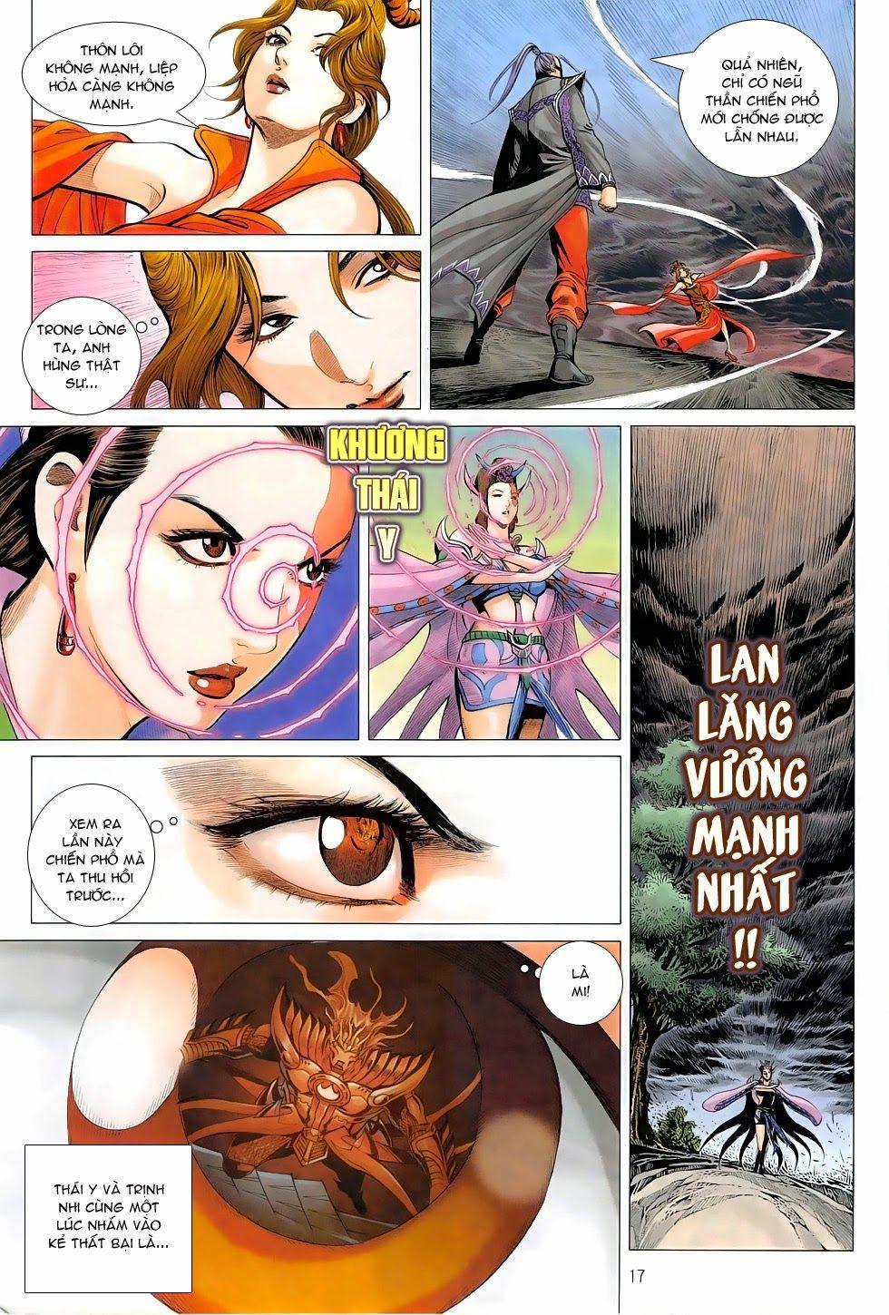 Chiến Phổ Chapter 6 - Trang 16