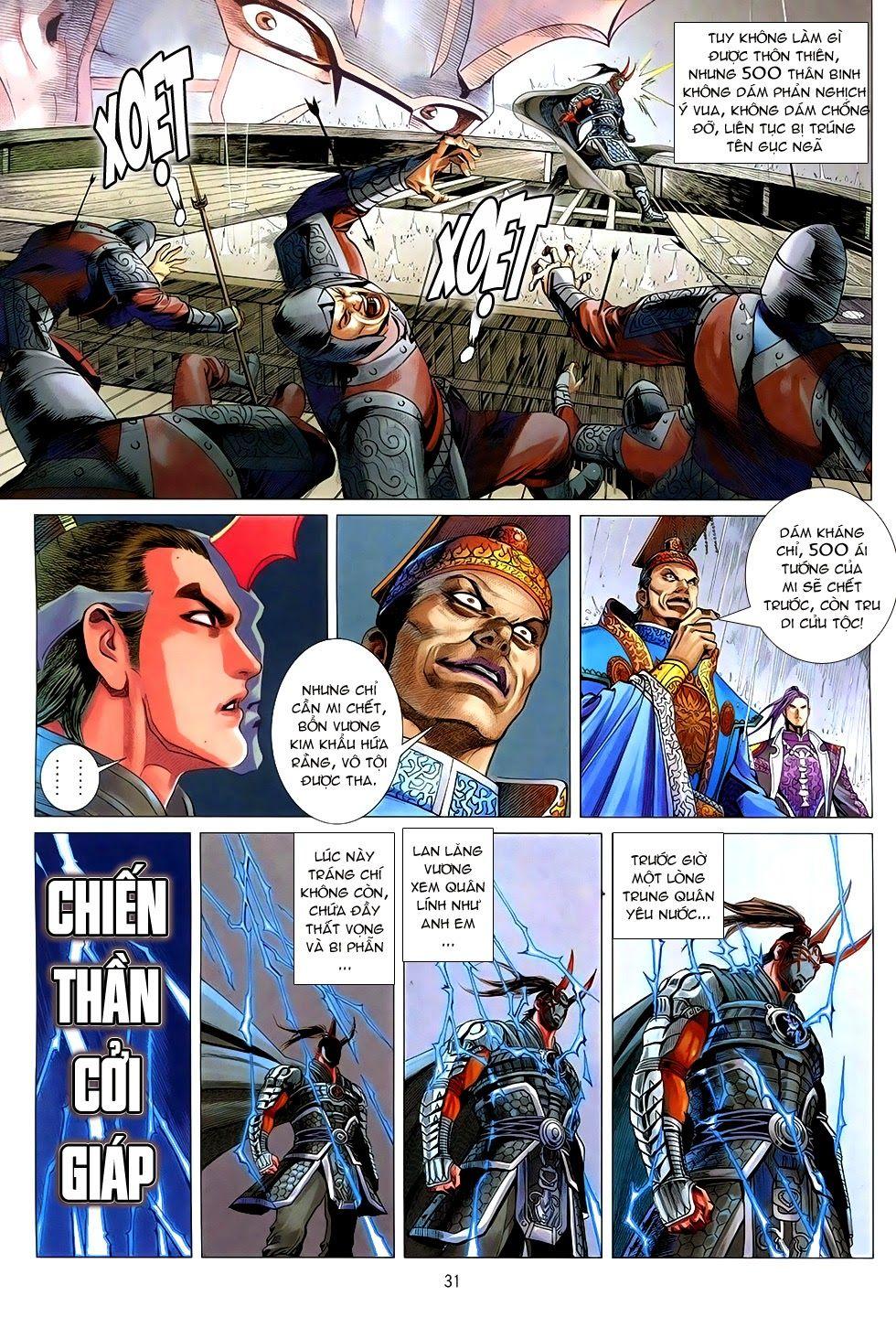 Chiến Phổ Chapter 2 - Trang 30