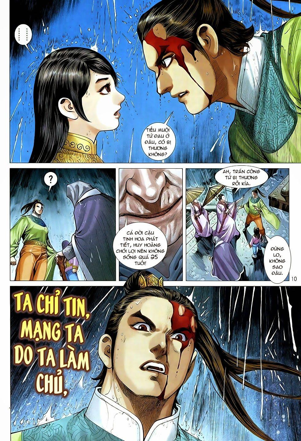 Chiến Phổ Chapter 3 - Trang 9