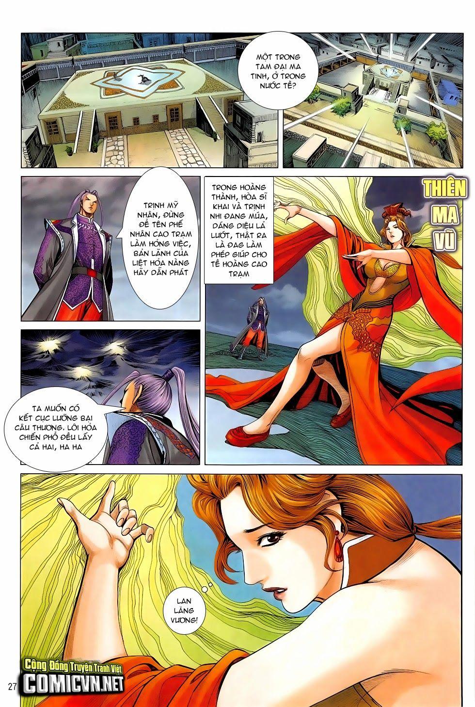 Chiến Phổ Chapter 5 - Trang 25