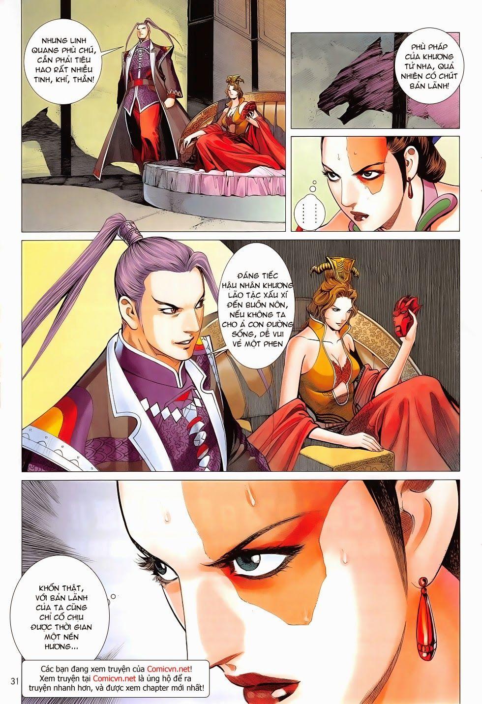 Chiến Phổ Chapter 7 - Trang 30