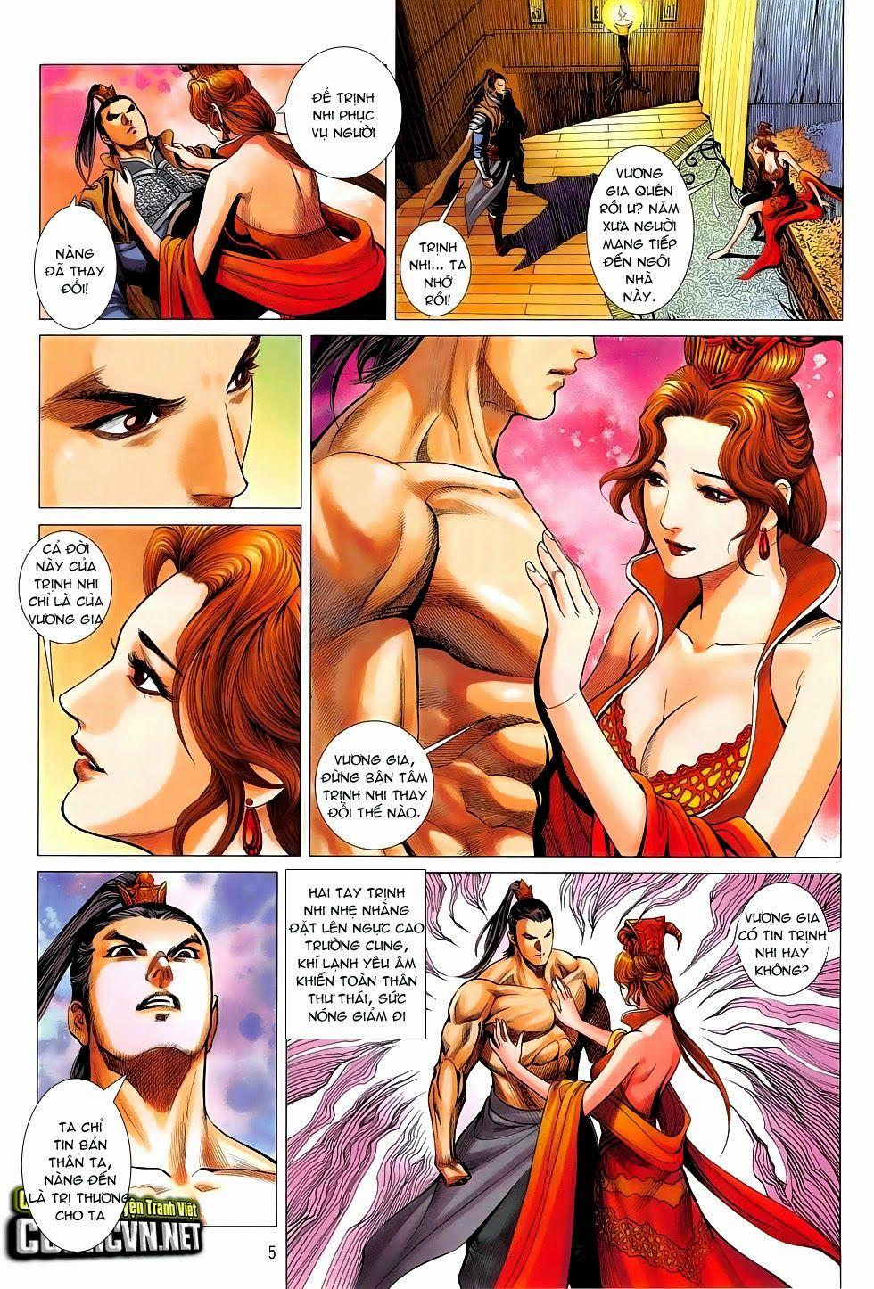 Chiến Phổ Chapter 8 - Trang 4