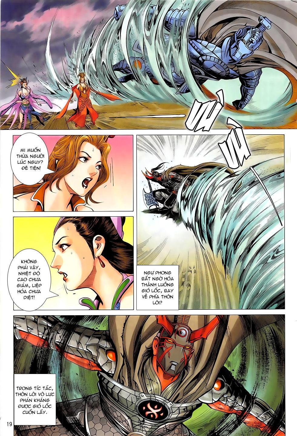 Chiến Phổ Chapter 19 - Trang 18