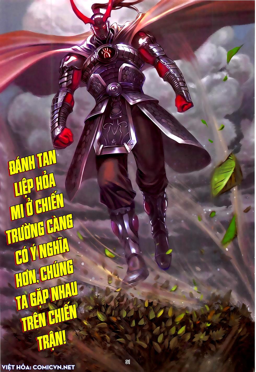 Chiến Phổ Chapter 13 - Trang 30