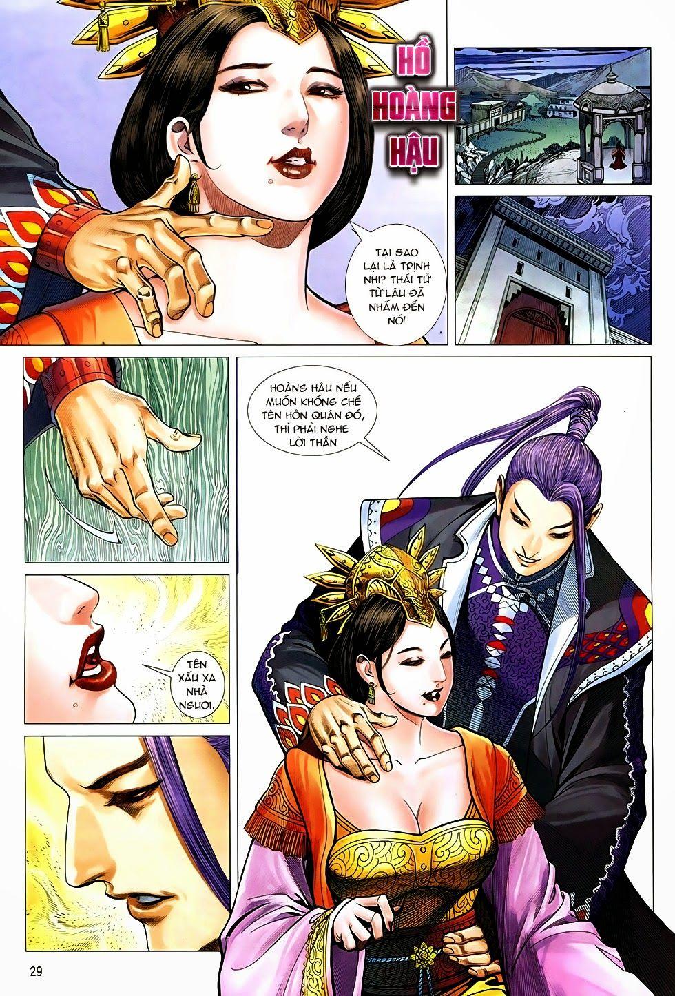 Chiến Phổ Chapter 3 - Trang 28