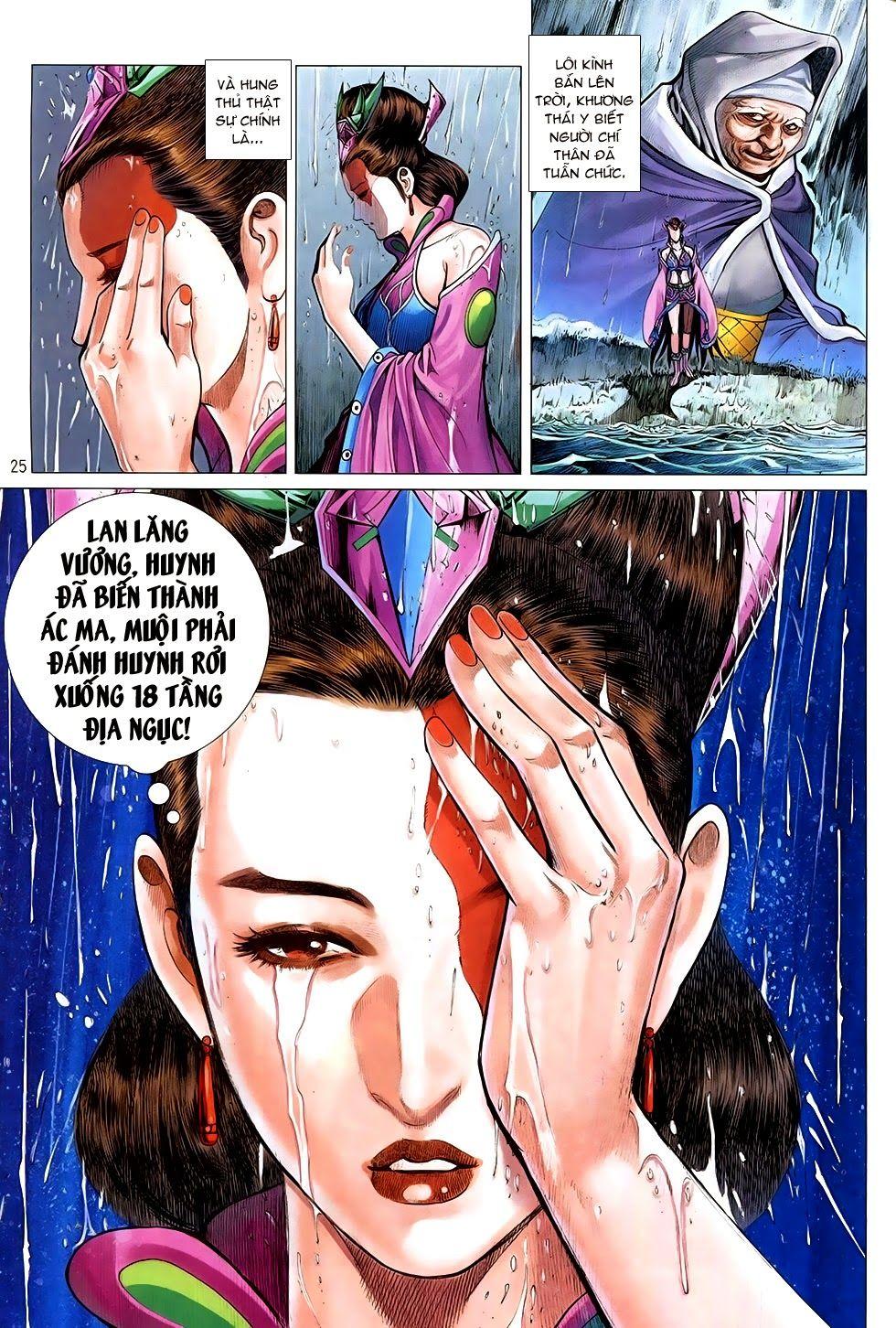 Chiến Phổ Chapter 3 - Trang 24