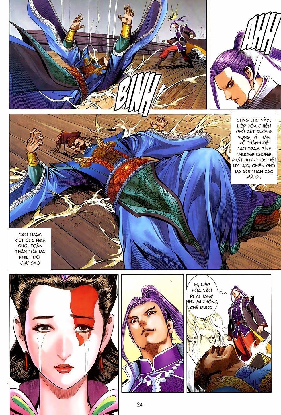 Chiến Phổ Chapter 3 - Trang 23