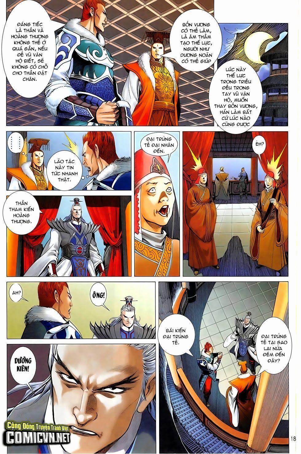 Chiến Phổ Chapter 5 - Trang 16